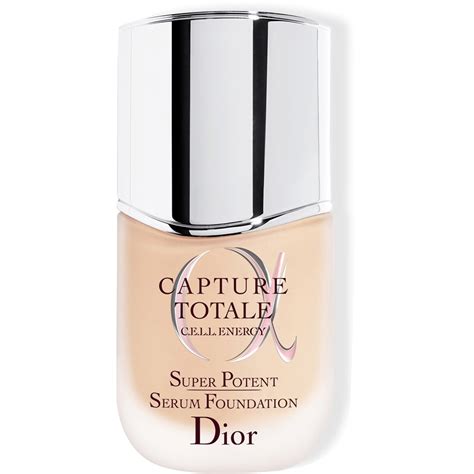 dior capture totale serum foundation shades